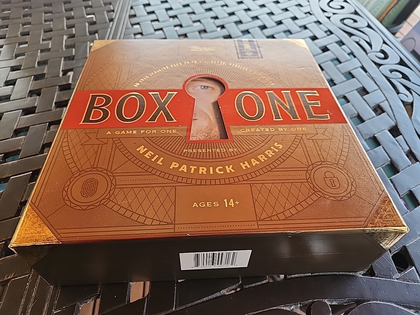BoxONE by Neil Patrick Harris Strategy Game