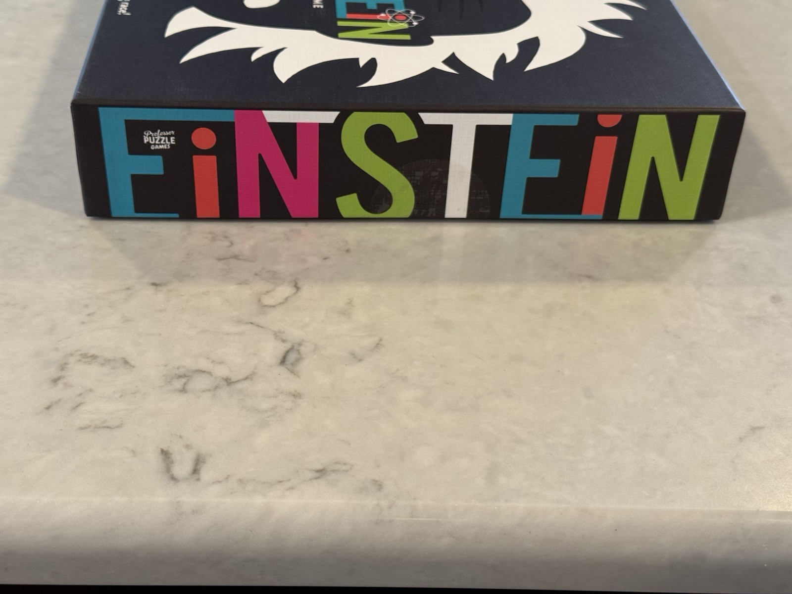 Einstein The Board Game By Professor Puzzle Ages 13+, 2-10 Players, NEW