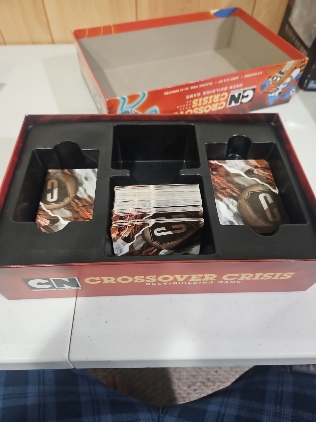 Cartoon Network Crossover Crisis Deck Building Game COMPLETE
