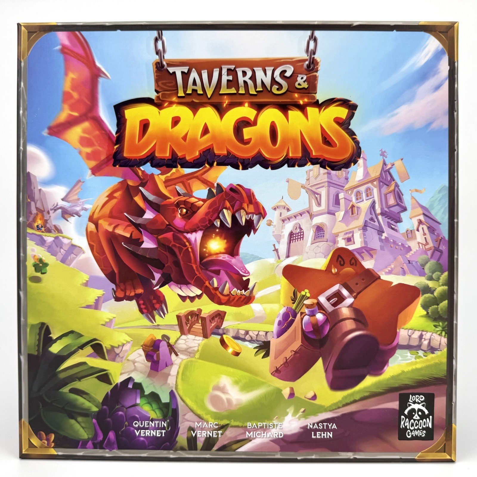 Taverns & Dragons with Kickstarter Exclusives – Lord Raccoon Games 100% Complete