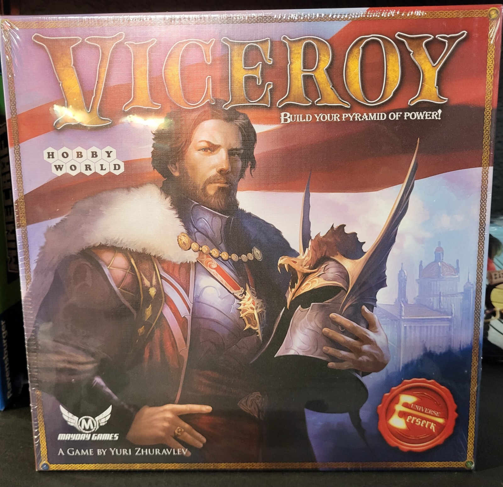 BRAND NEW SEALED Viceroy Board Game 2015 Mayday Games