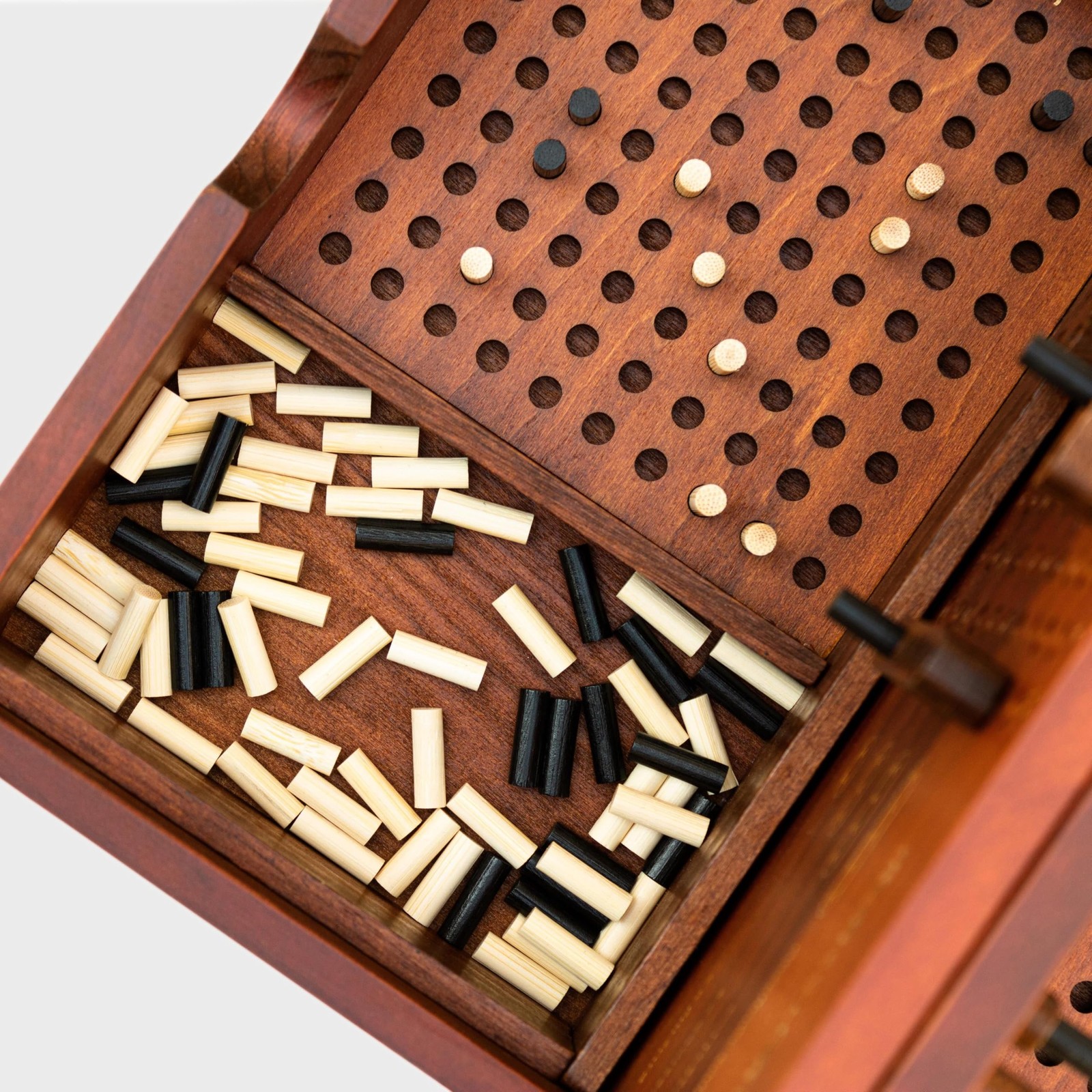 Sea Battle Game | Wooden Puzzle Board Game | Gift Ideas for Dad & Mens Birthd…