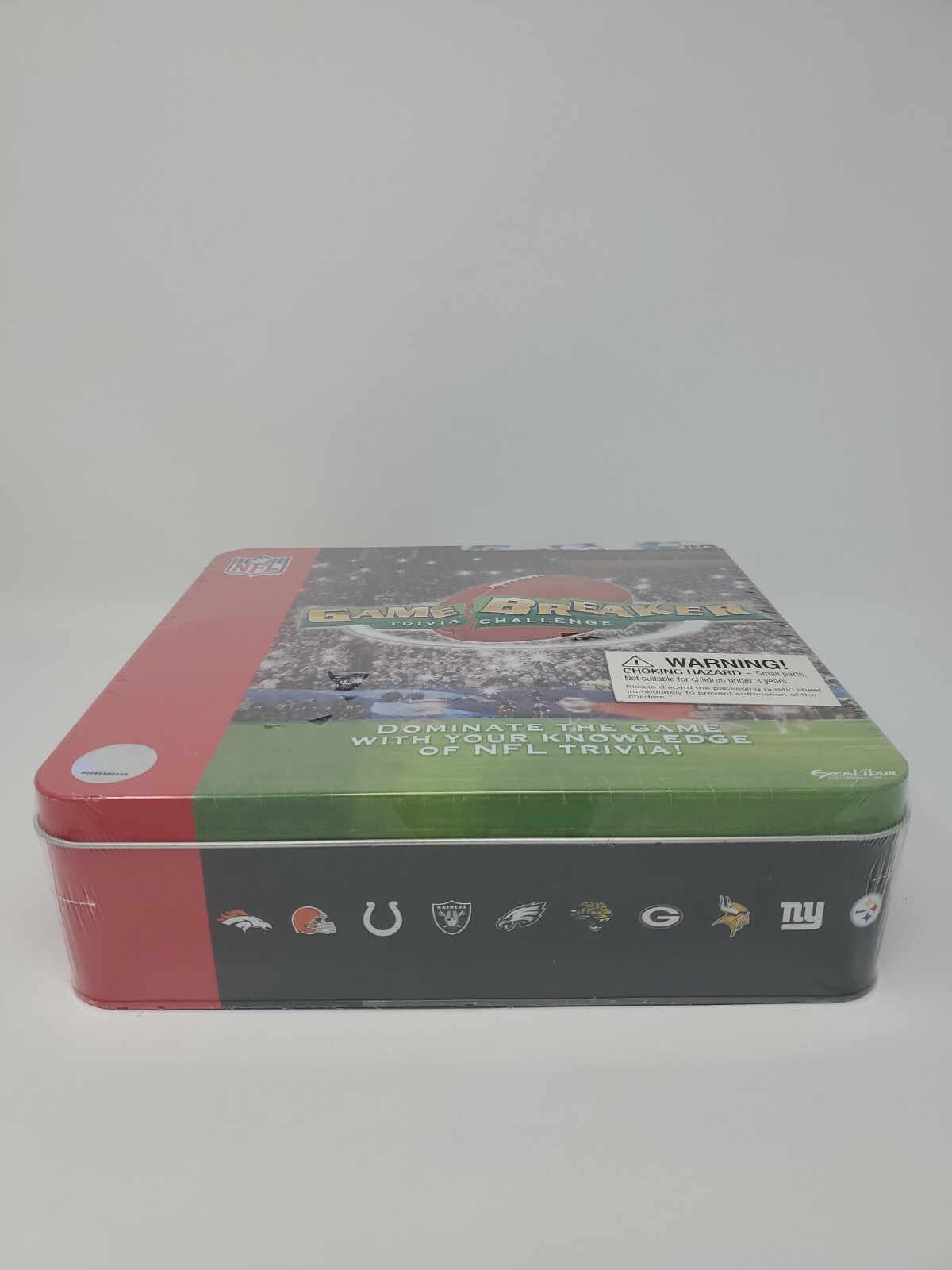 Game Breaker NFL Trivia Challenge Game -New in Package-