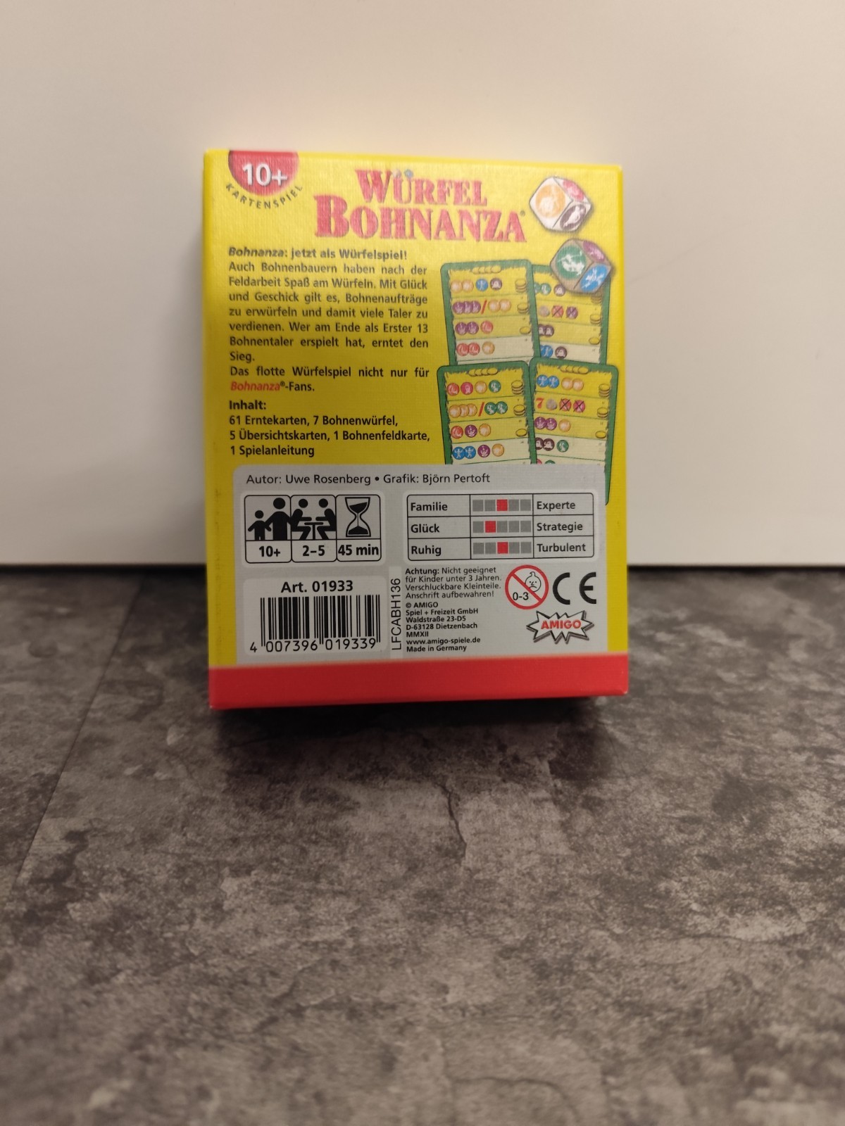 Cube Bohnanza – Bohnanza series Amigo Verlag