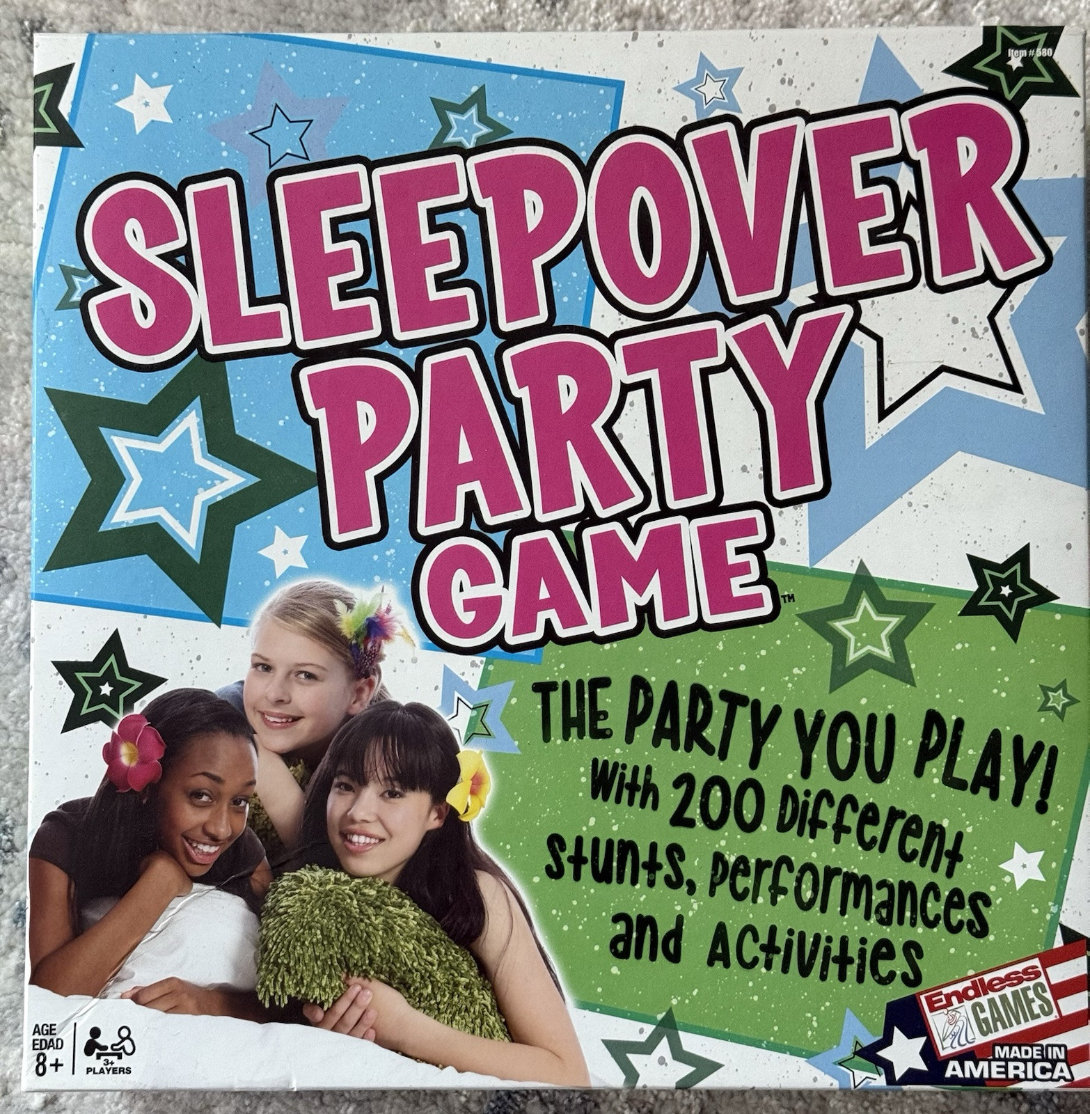 The Sleepover Party Game 200 Activities Slumber Party!