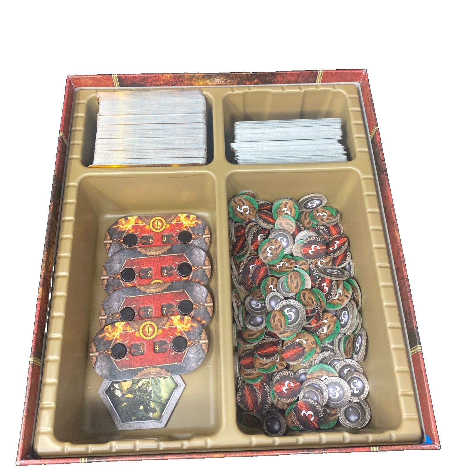 Lord of the Rings Card Game Revised Edition Core Game – Gently Used – Complete