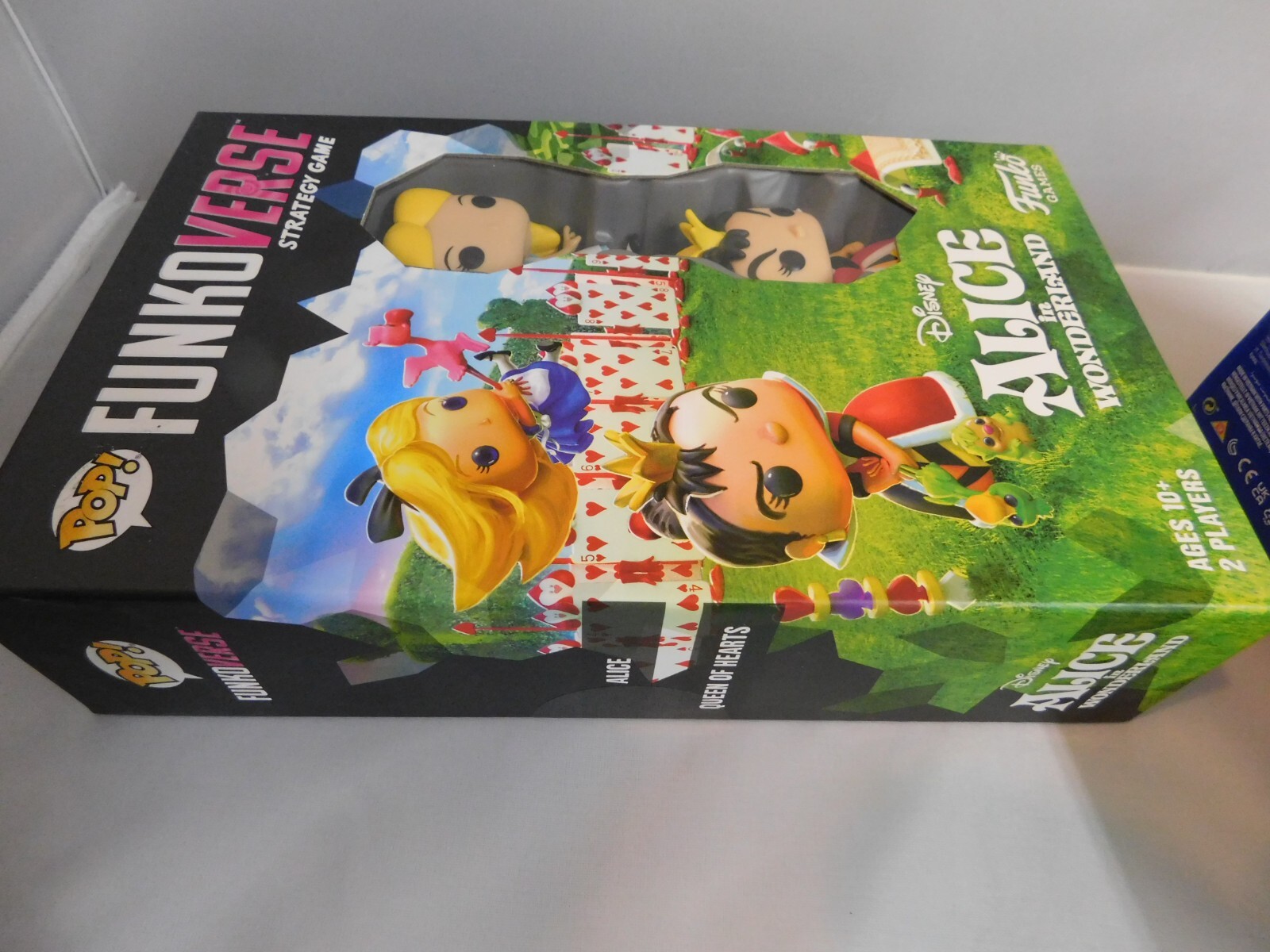 Funko Alice In Wonderland Funkoverse Strategy Game 100 Expansion 2-Pack Chase