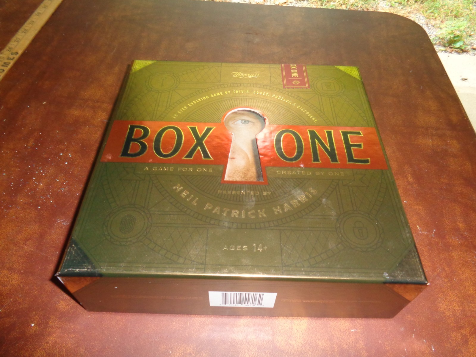 Box One Neil Patrick Harris Game For One Single Player Game Complete