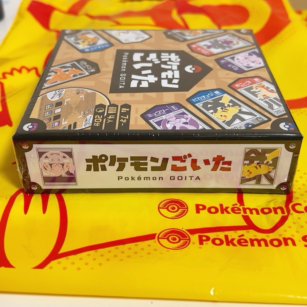 Pokemon GOITA Board Game with English Manual Sealed 4-Player Game Authentic