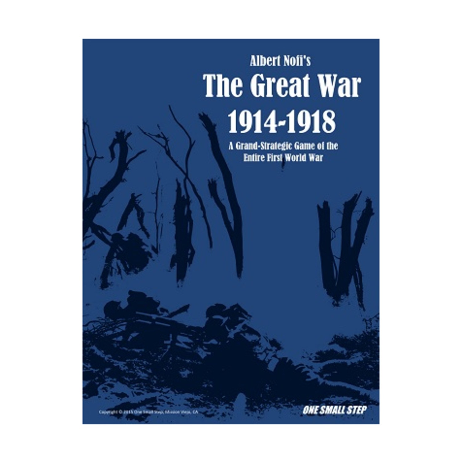 One Small Step Wargame Albert Nofi’s The Great War Box SW (New)