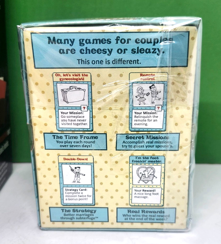 Simply Romantic Nights & Marital Bliss ~ 2 Couples Games to Promote Intimacy