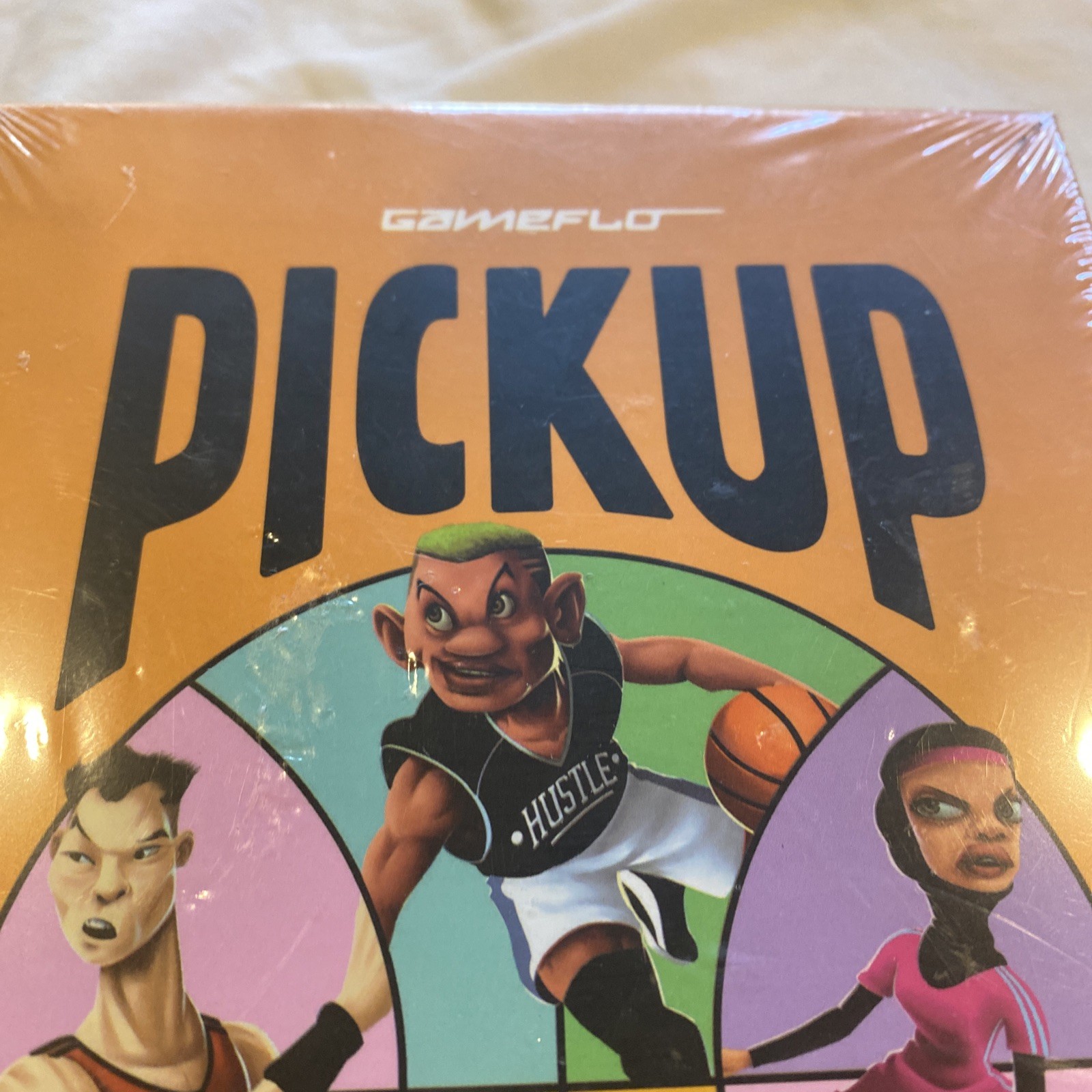 Pickup Basketball Card Game – Party Edition New & Sealed