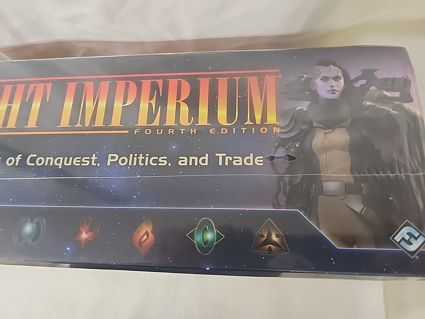 TWILIGHT IMPERIUM 4th Edition Board Game FFG – SHRINK-WRAPPED / SEALED NIB