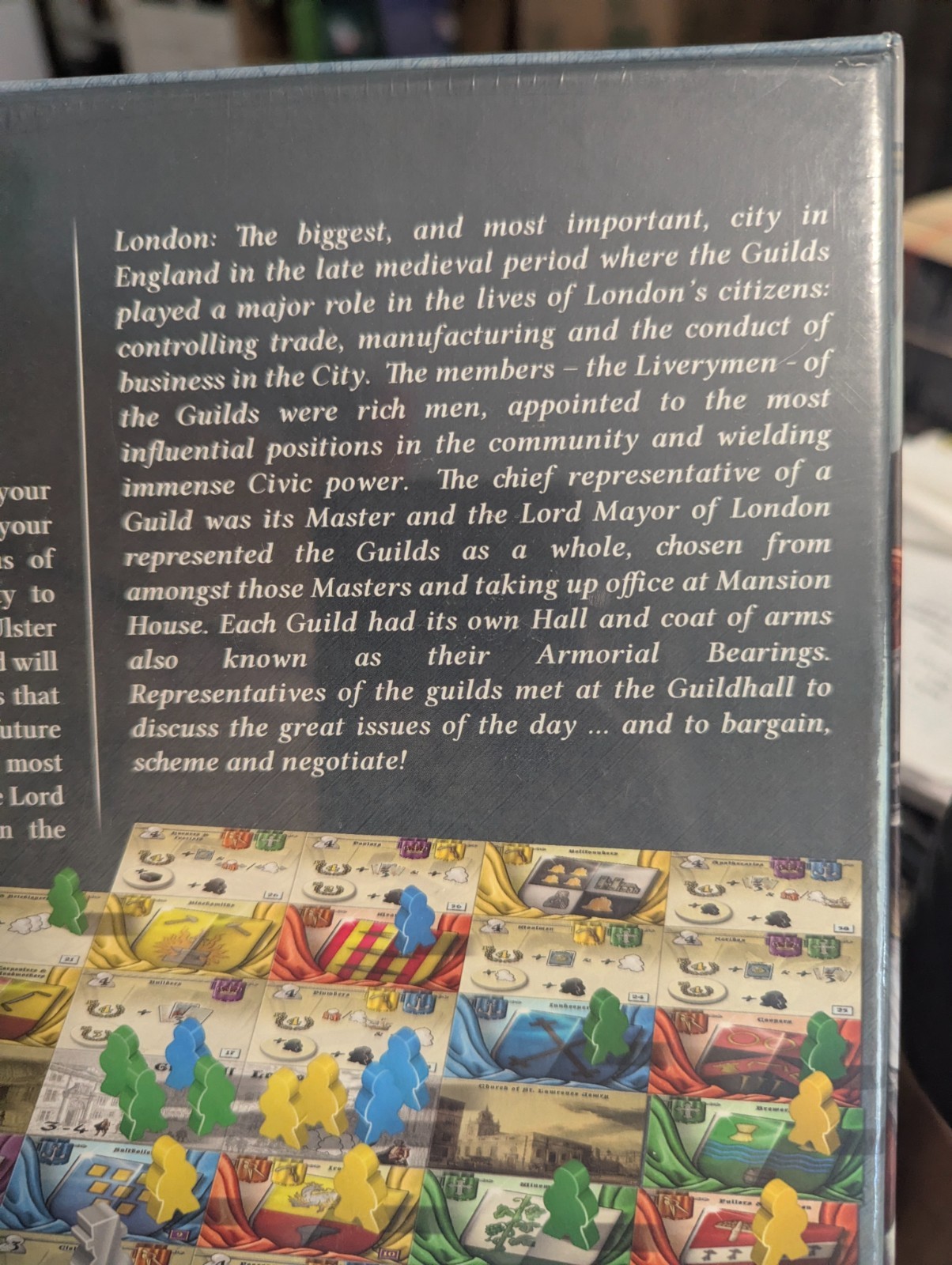 GUILDS of LONDON Board Game SEALED 2016 AWARD NOMINEE