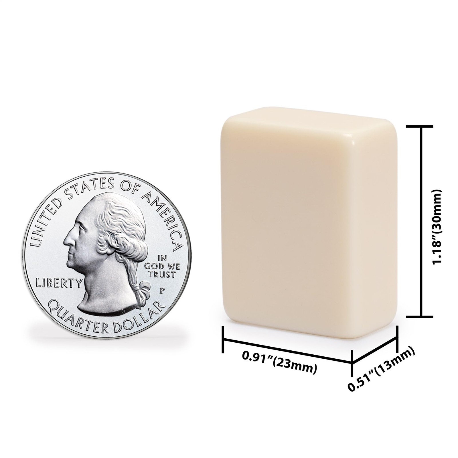 Yellow Mountain Imports Set of 166 American Mahjong Tiles, The Classic (Tiles On