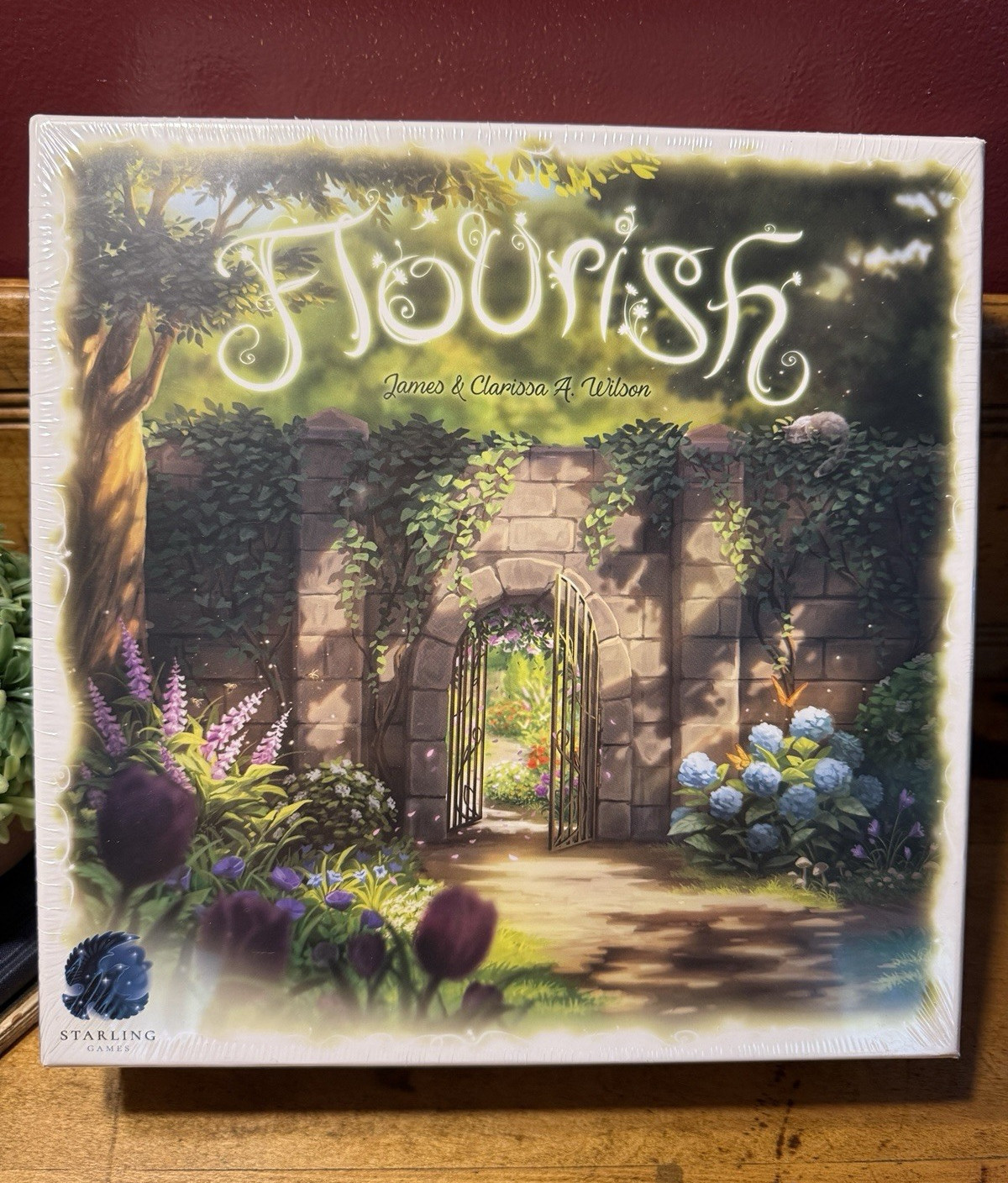 Starling Games Flourish Board Game 1-7 Players Age 8+ 2021 NEW and SEALED