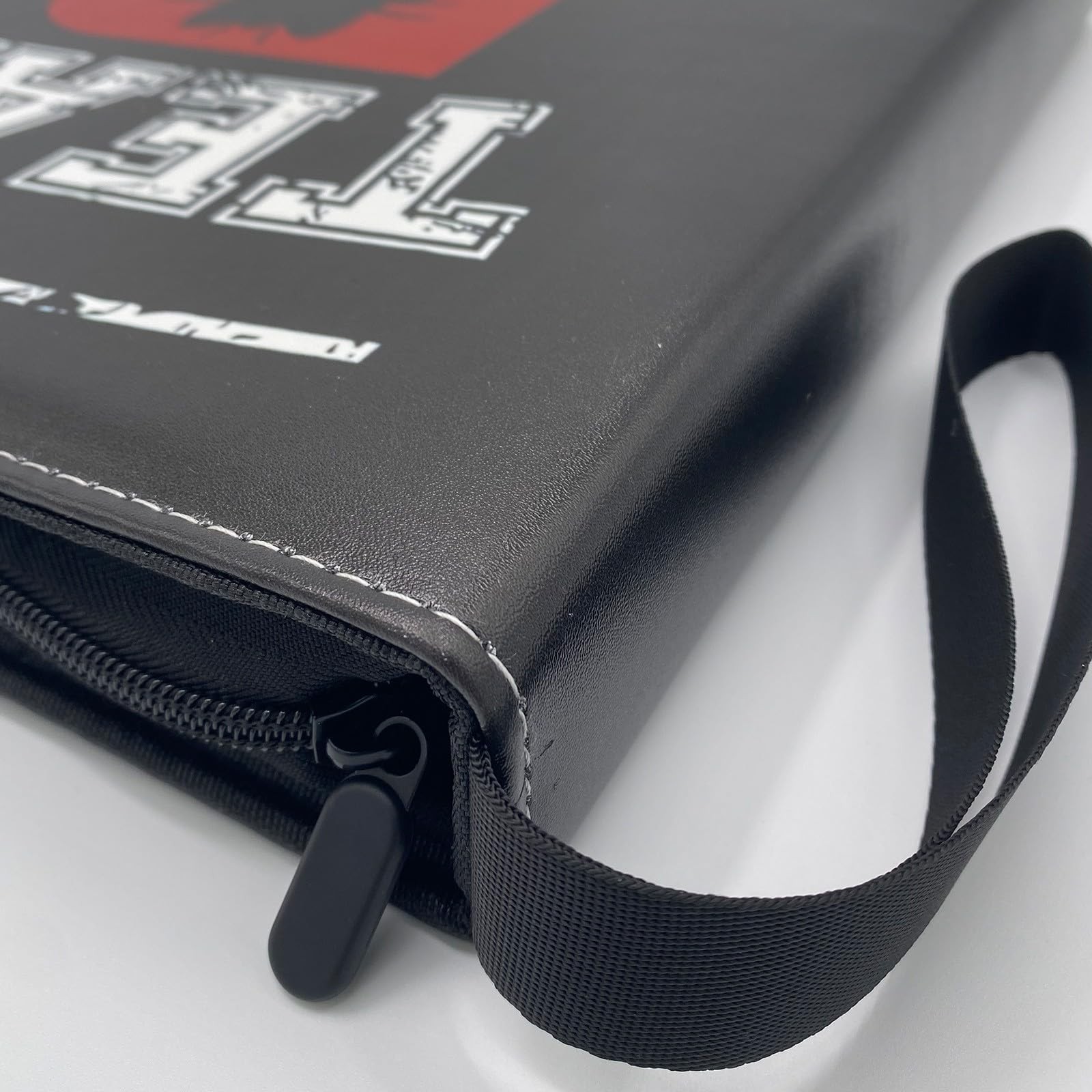 Deluxe Trading Card Binder for Collectors 400 9x7x2 inches, Black-4-Pocket
