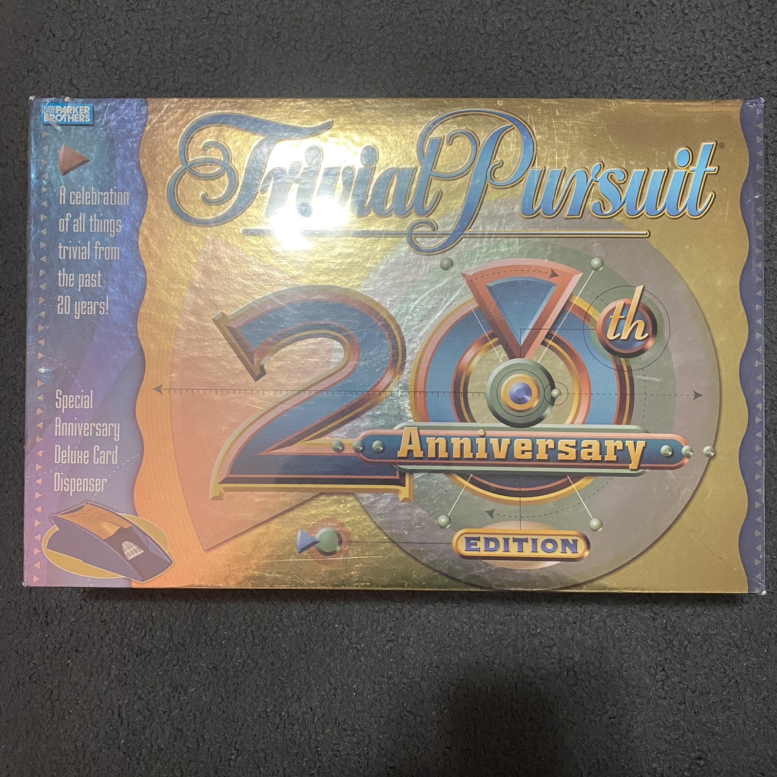 Trivial Pursuit 20th Anniversary Edition Cards Complete Board Game Trivia SEALED