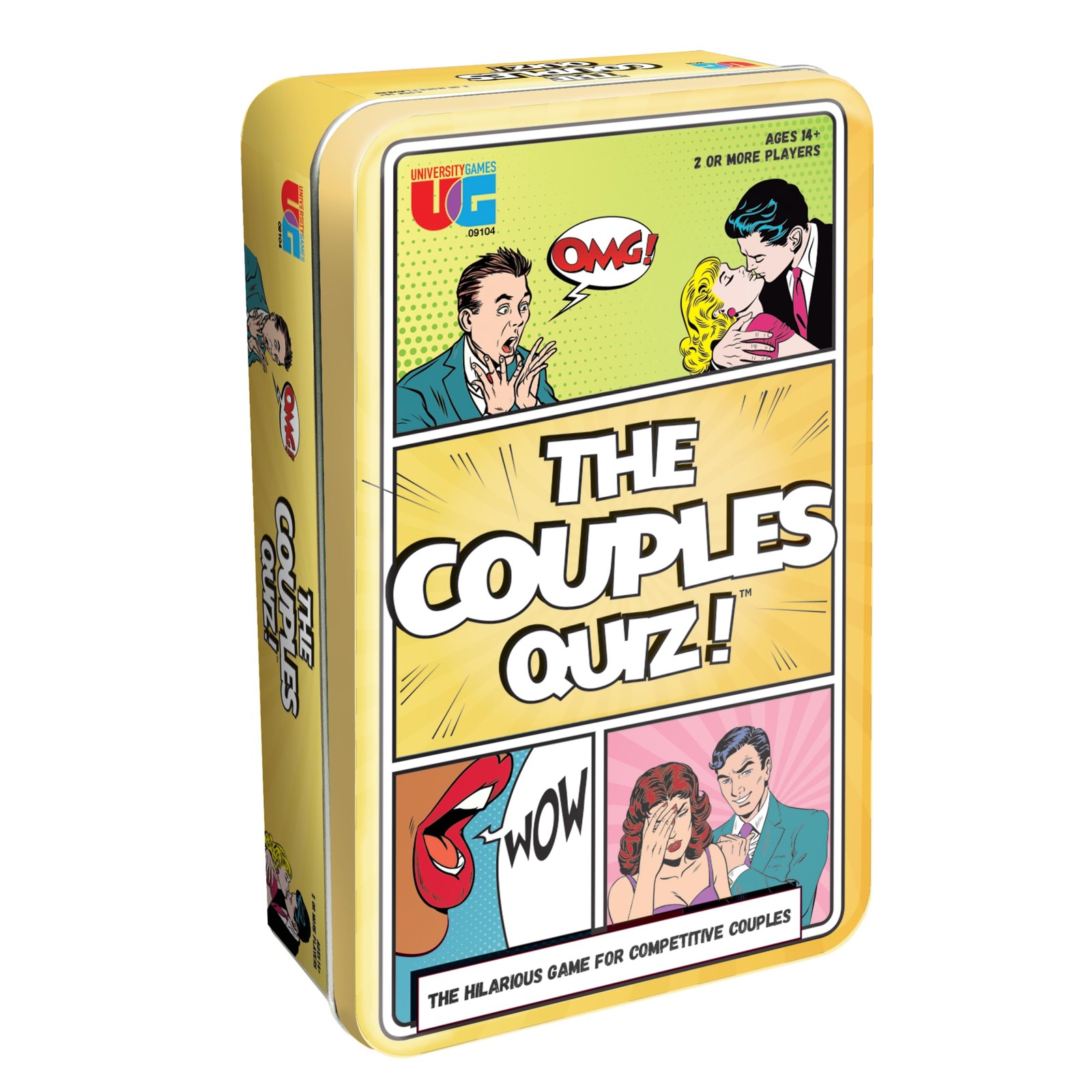 Couples Quiz Game Travel Edition Classic Newlywed Game for Fun Connection