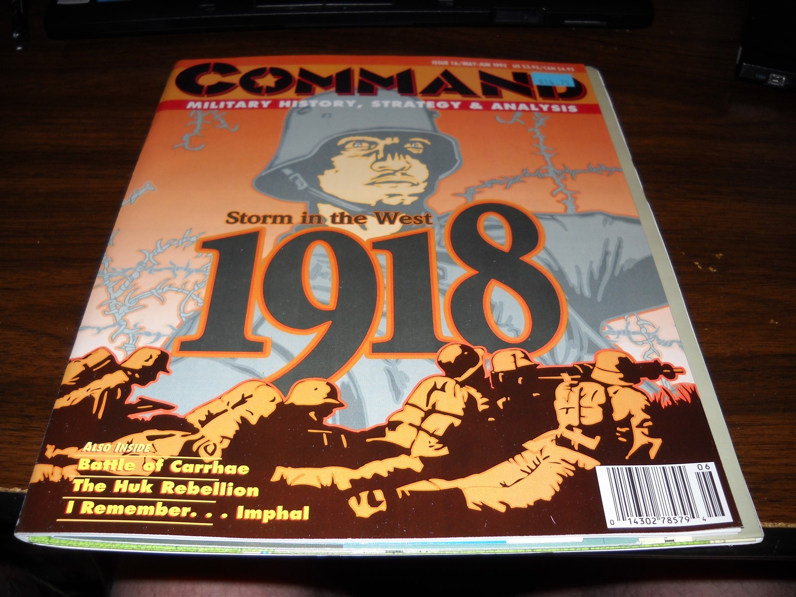 Command Magazine Issue #16: Storm in the West 1918: Unpunched