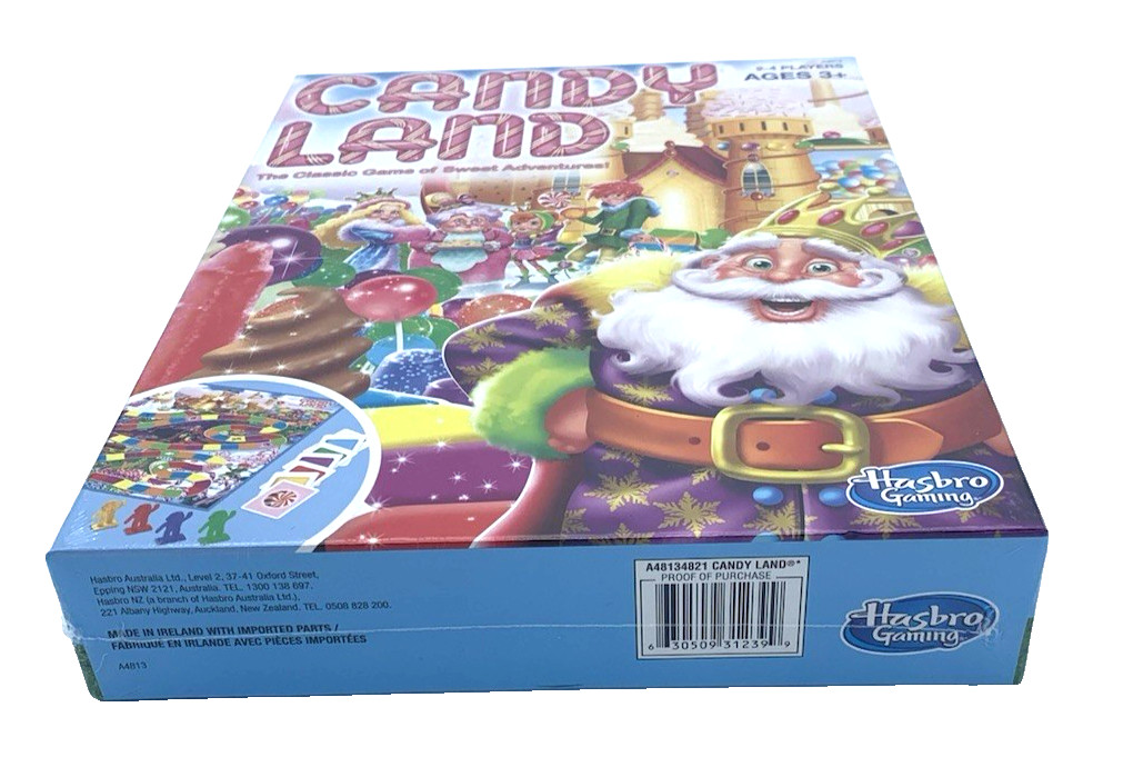 Hasbro Candy Land “The Classic Game Of Sweet Adventures” Ages 3+ 2014 New In Box