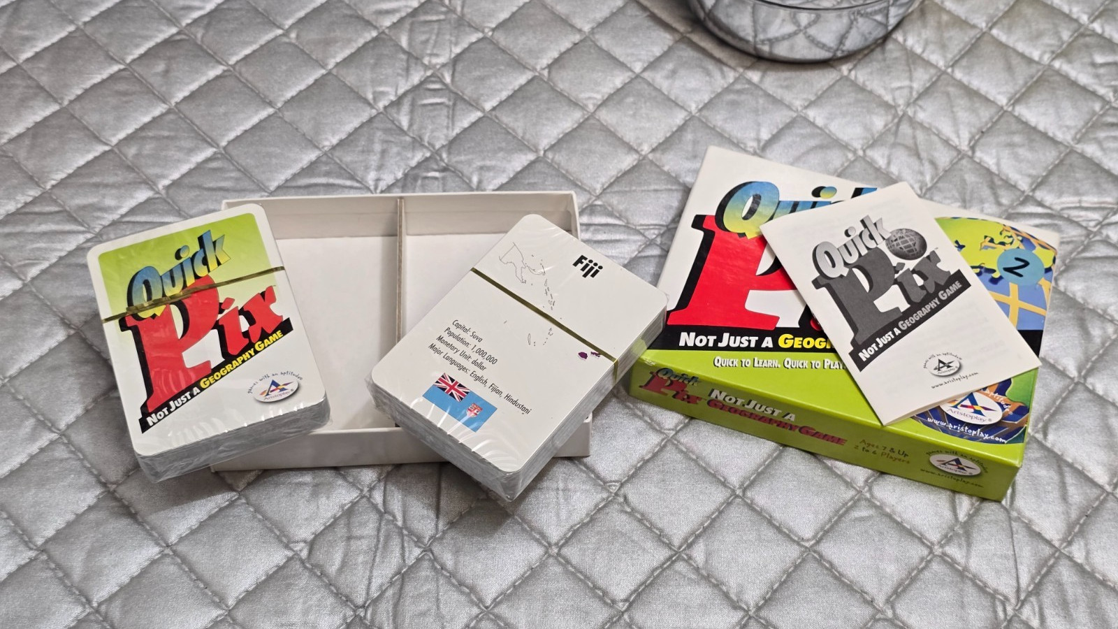 Vintage Quick Pix Game 1999 Aristoplay – New