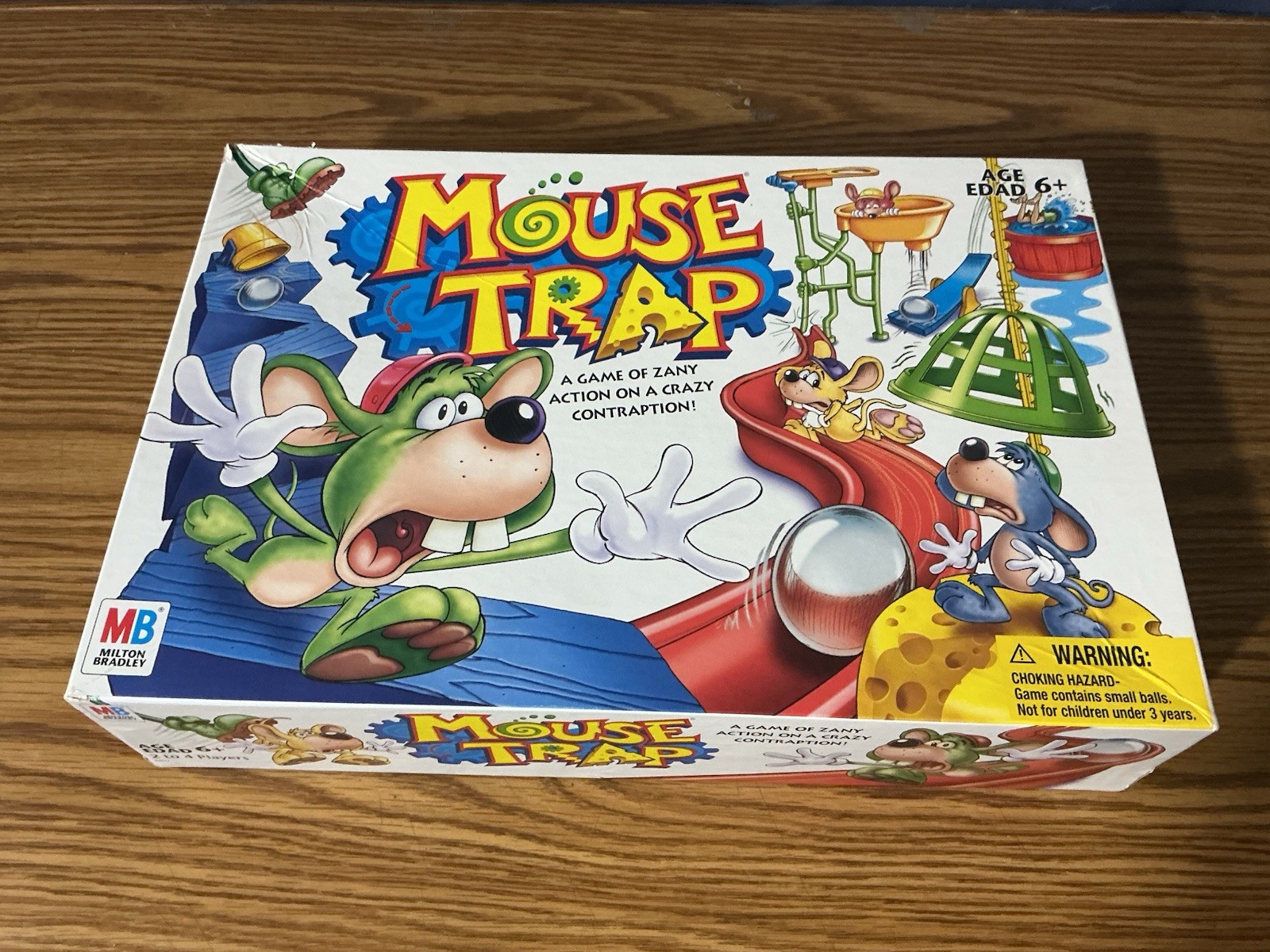 VINTAGE Mouse Trap COMPLETE Milton Bradley 2005 Classic Board Game Kids Family