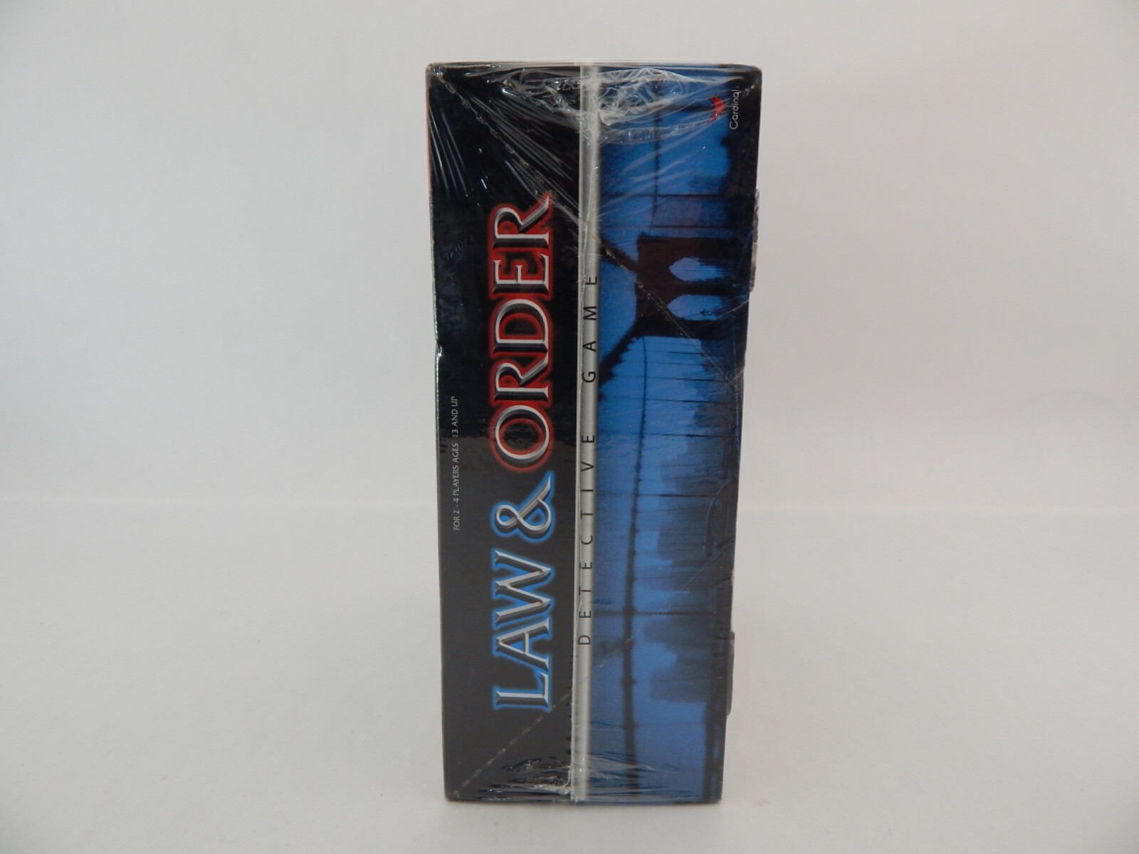 Law & Order Detective Board Game – Cardinal Games 2-4 Players Sealed New In Box