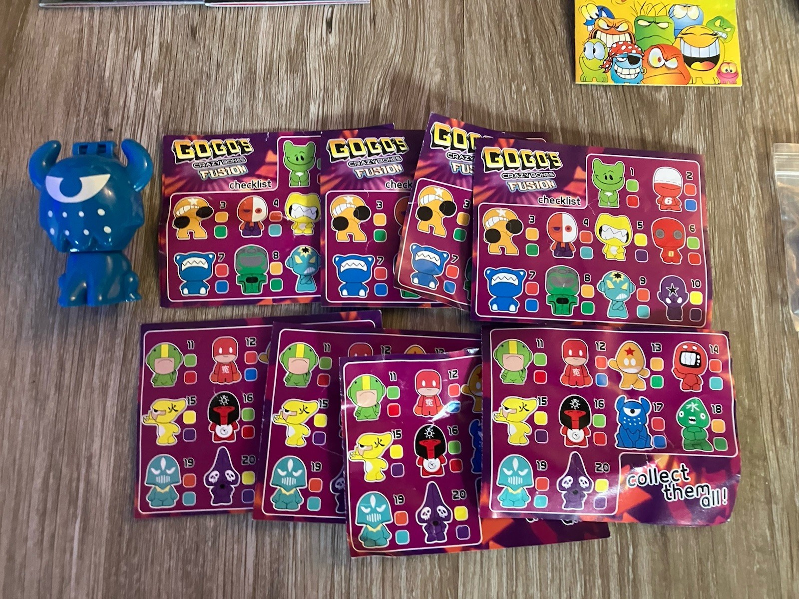 Gogos Crazy Bones Random Lot