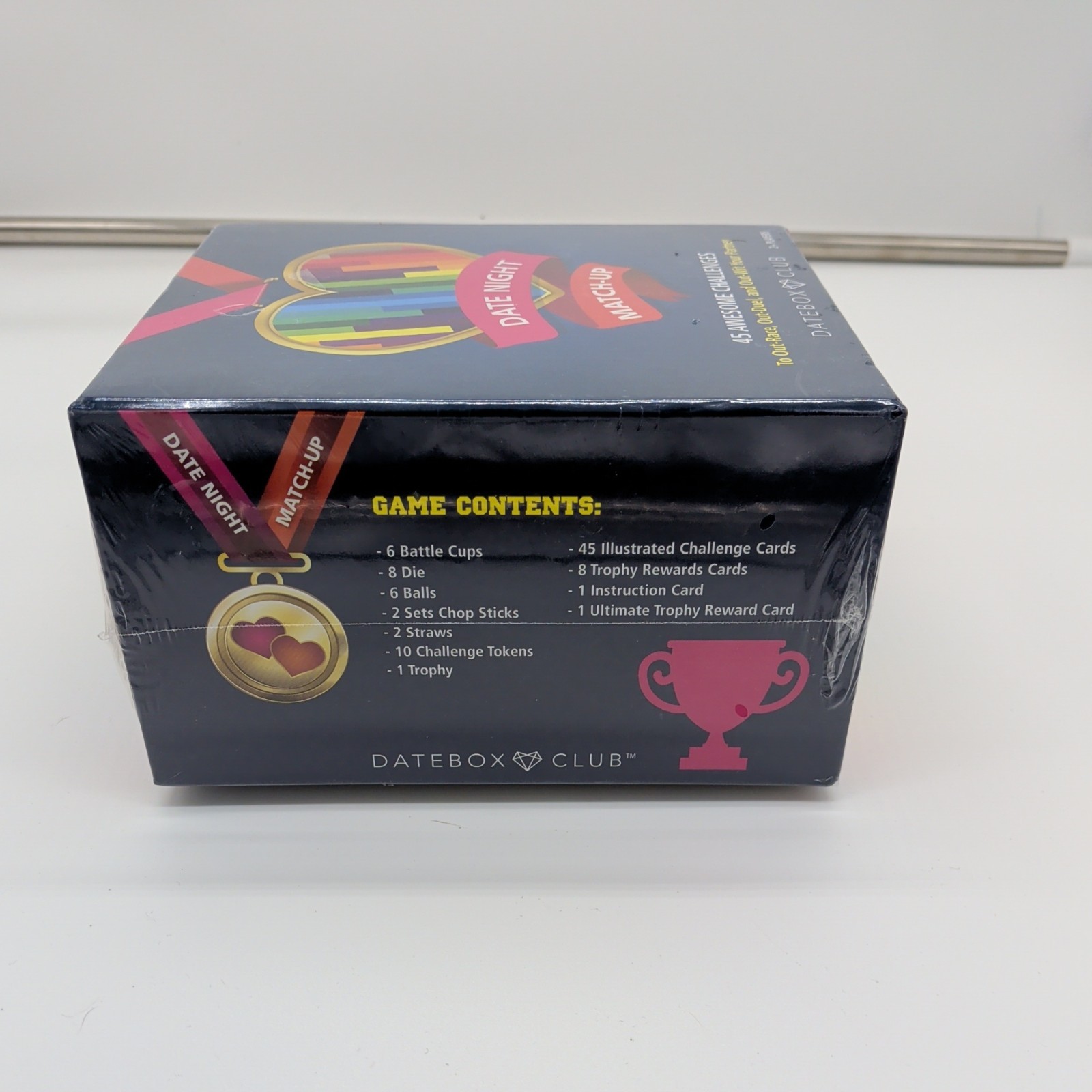 DateBox Club – Date Night Match-Up | Date Night Interactive Game Kit – Sealed!