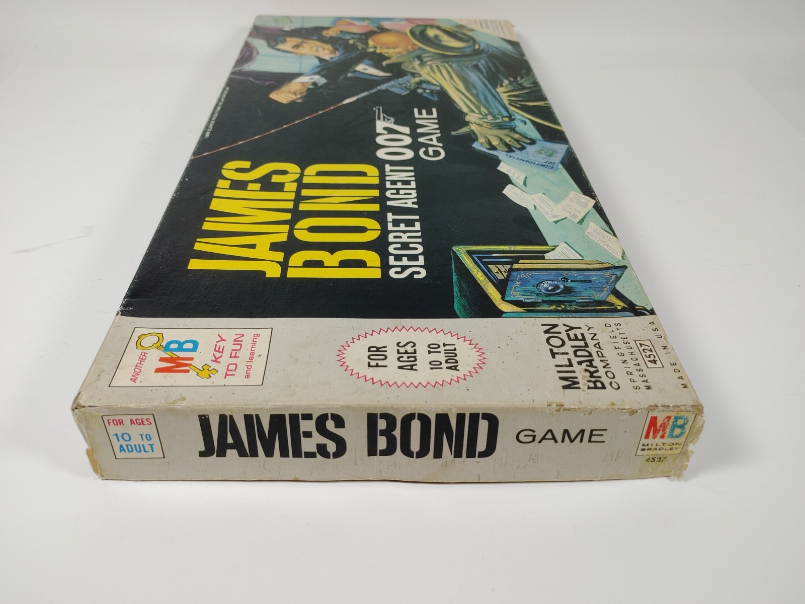 1964 James Bond Secret Agent 007 Board Game Complete Vintage Spy Milton Bradley