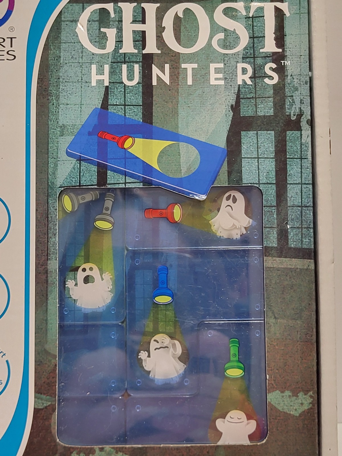 Ghost Hunters Game – NEW – Logic Educational Halloween Kids Brain Teaser Smart