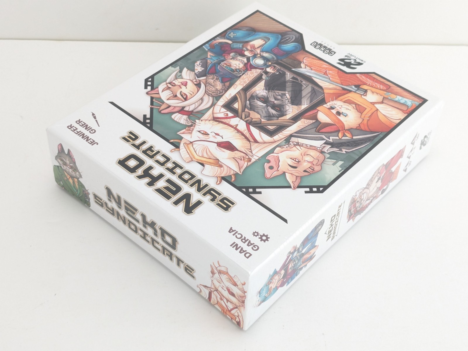 Neko Syndicate Card Board Game 25th Century Games