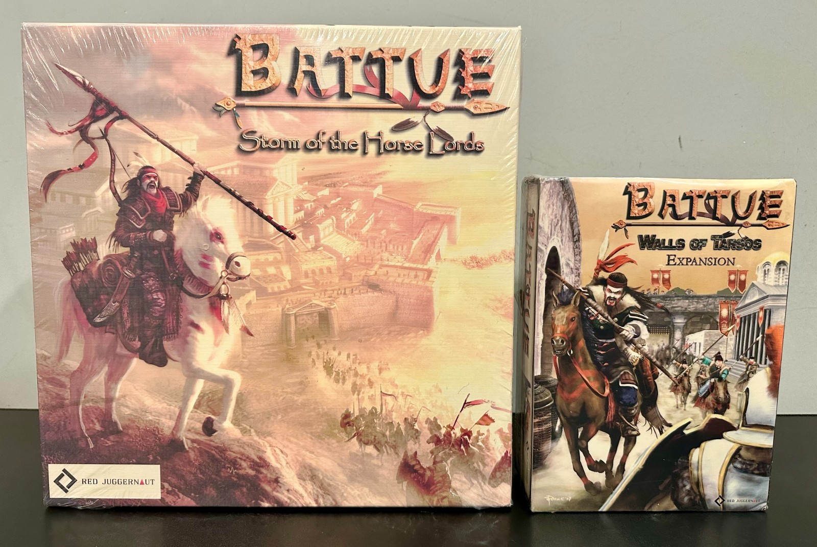 Battue: Storm of the Horse Lords + Battue: Walls of Tarsos Expansion Pack *NEW*