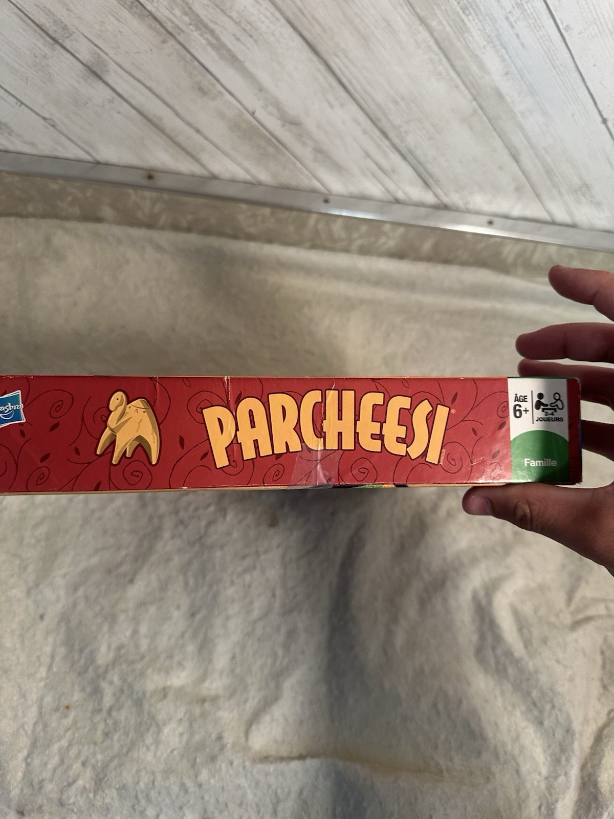 Hasbro Parcheesi Board Game 2009 Edition