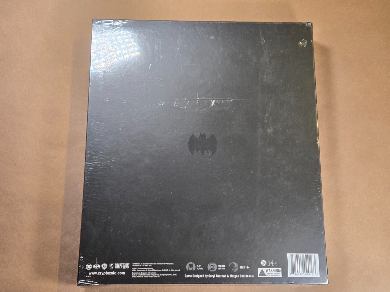 Batman The Dark Knight Returns – Kickstarter Edition – Board Game – Cryptozoic