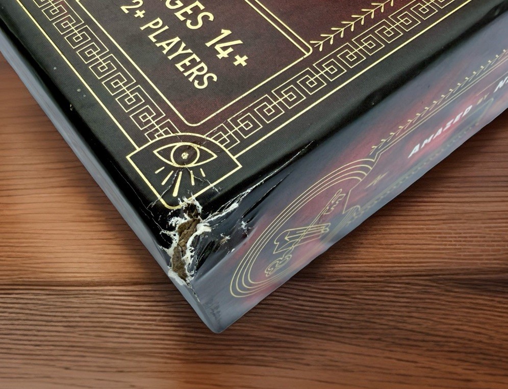 AMAZED Board Game Neil Patrick Harris Theory11 – Complete Puzzles & Riddles