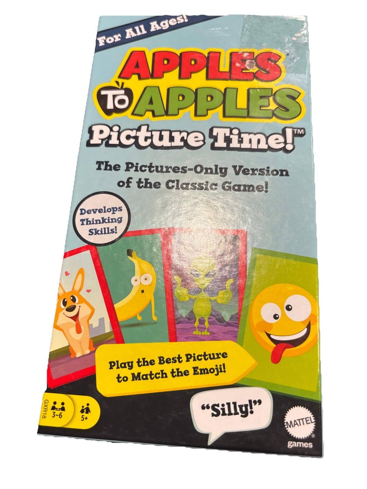 Apples, App Schools, Picture Time, Sealed Card Game