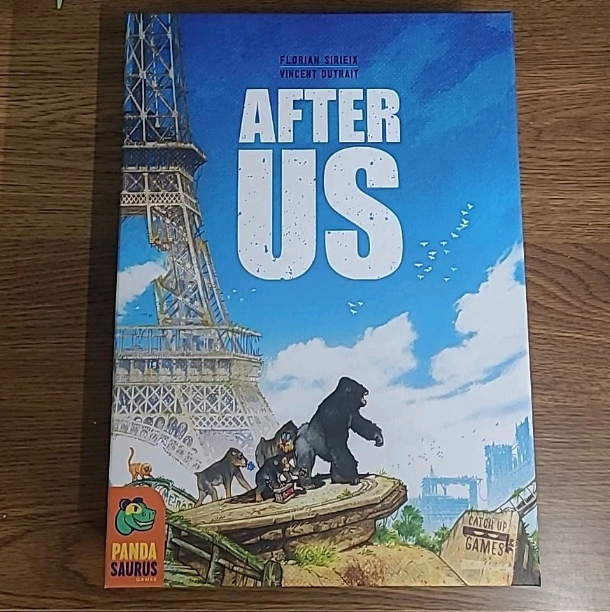 After Us Organizer Trays – Board Game Upgrade – 3d Printed – ANY COLOR