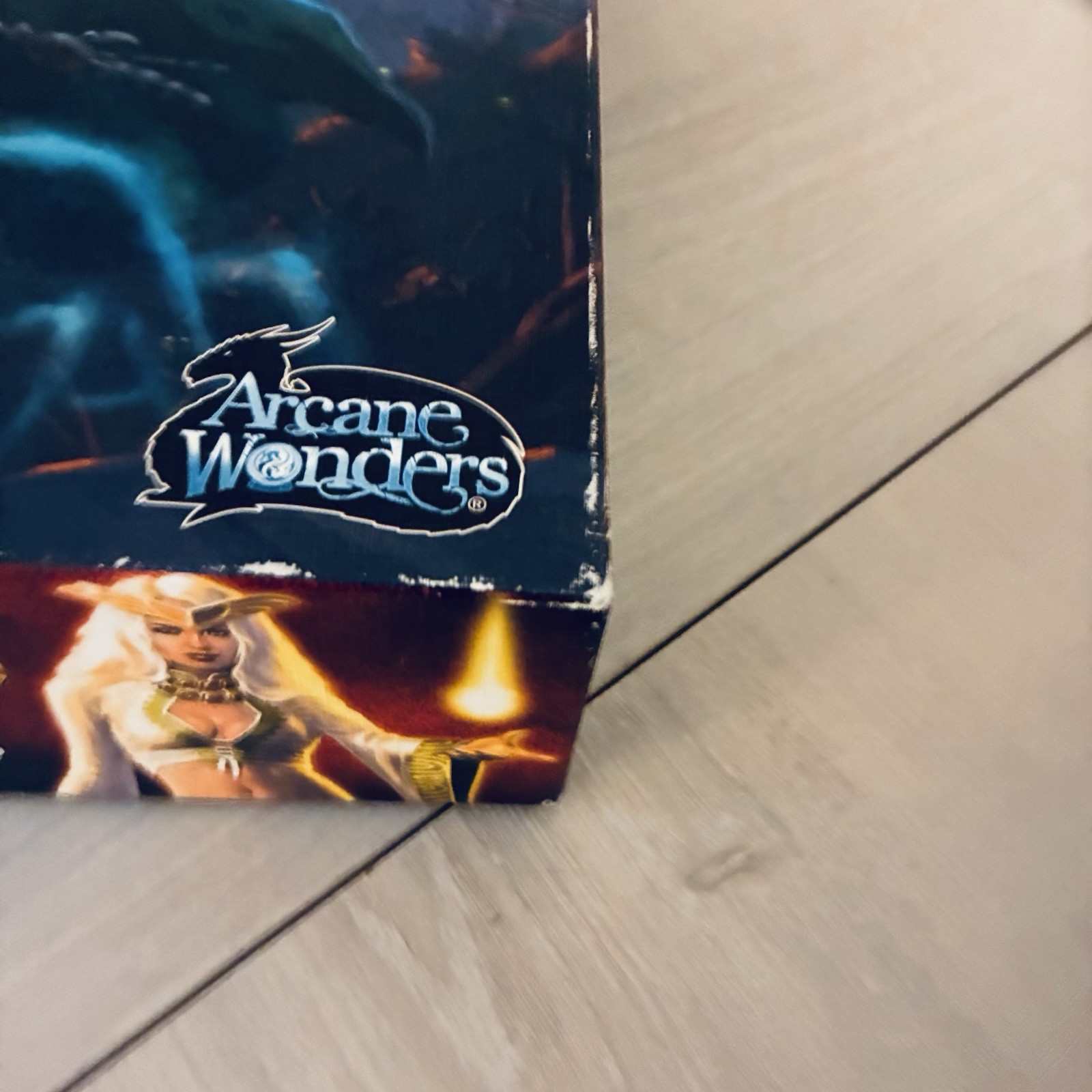 Mage Wars Dueling Mages Strategy Game Core Set Complete + Extras Arcane Wonders