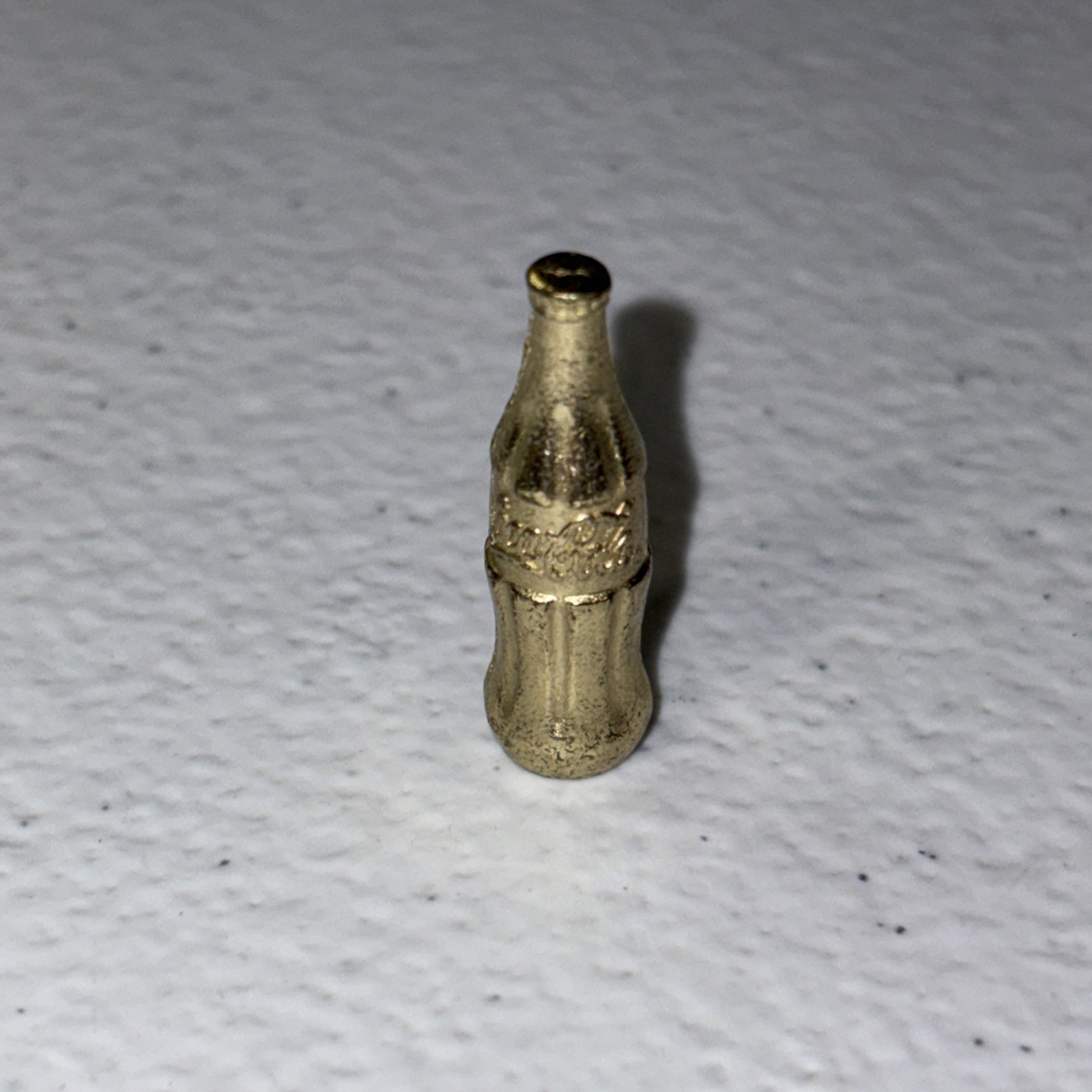 Monopoly Empire Golden Coca-Cola Bottle Token 2013 Replacement Piece Part – 006