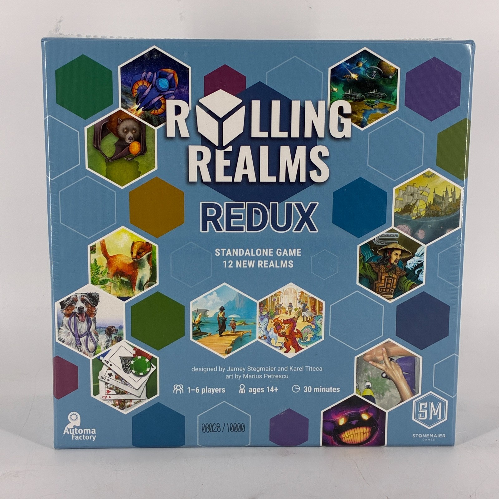 Rolling Realms Redux Stand Alone Game 1-6 Players