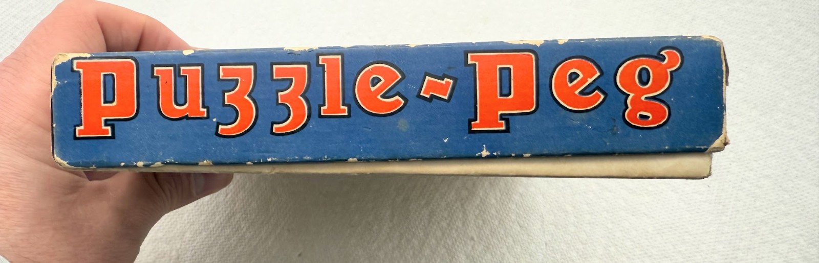 Vintage Puzzle Peg Game Lubbers & Bell MFG. Co. Clinton Iowa 1931 looks complete