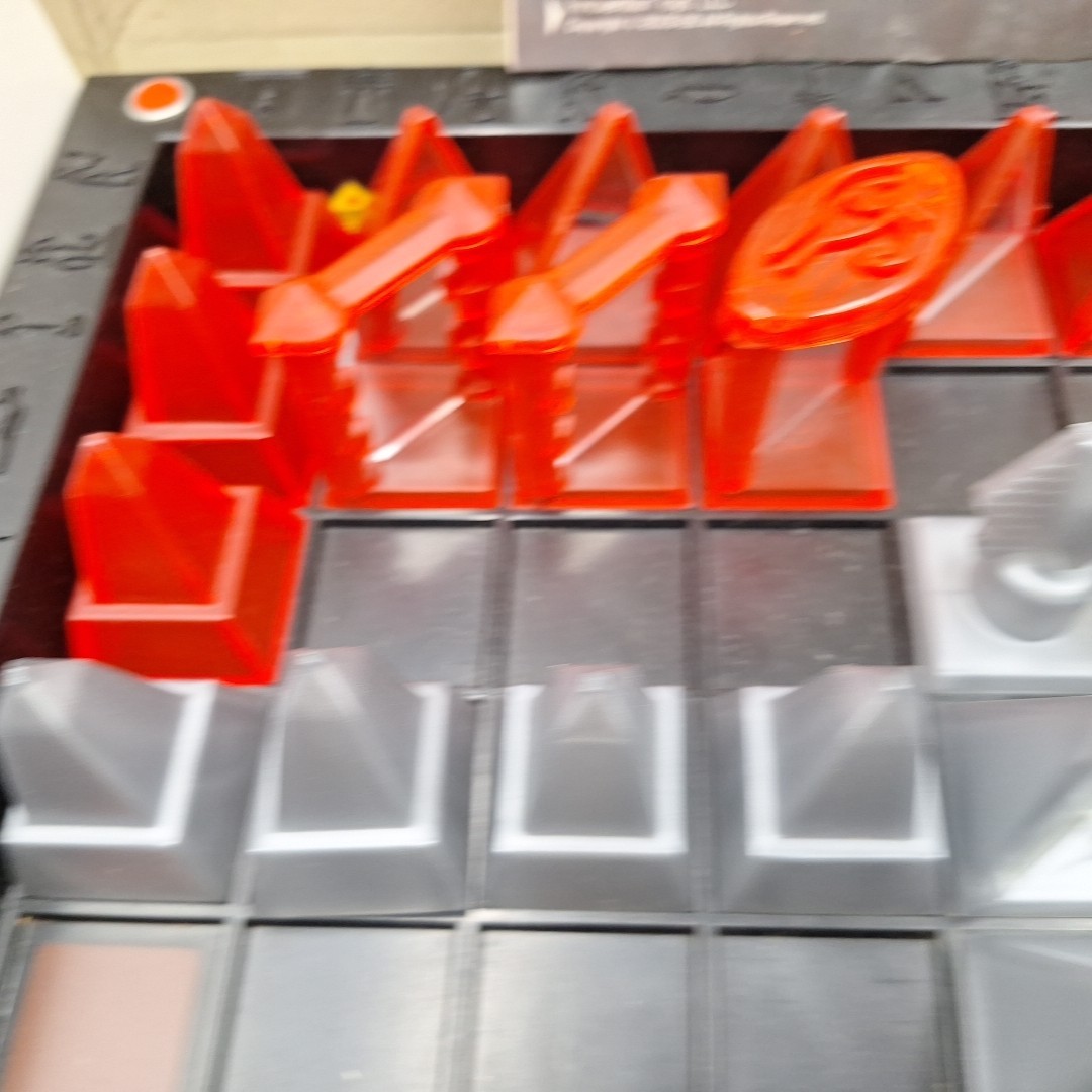 KHET The Laser Strategy Board Game w/ 3D Tower of Kadesh Expansion Mensa Winner