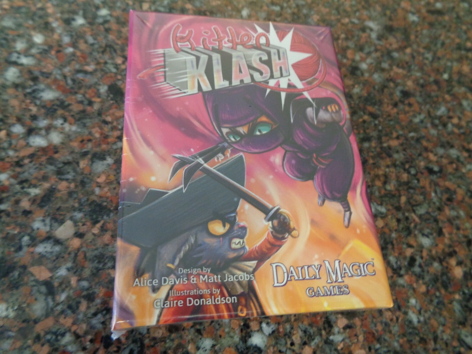 Kitten Klash Card Game (Sealed, New) Daily Magic Games