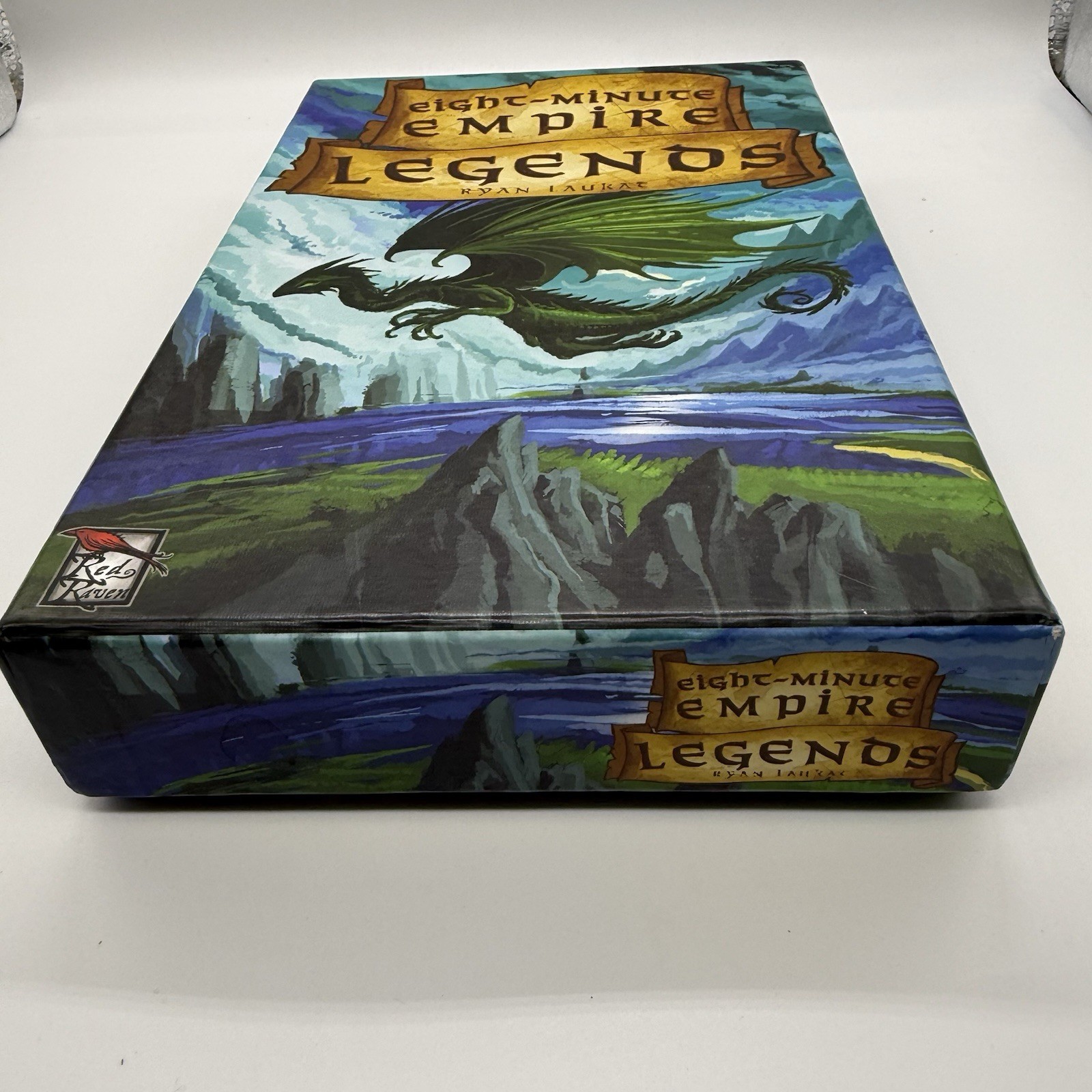 Eight Minute Empire Legends Board Game 2013 Red Raven Games Ryan Laukat Complete
