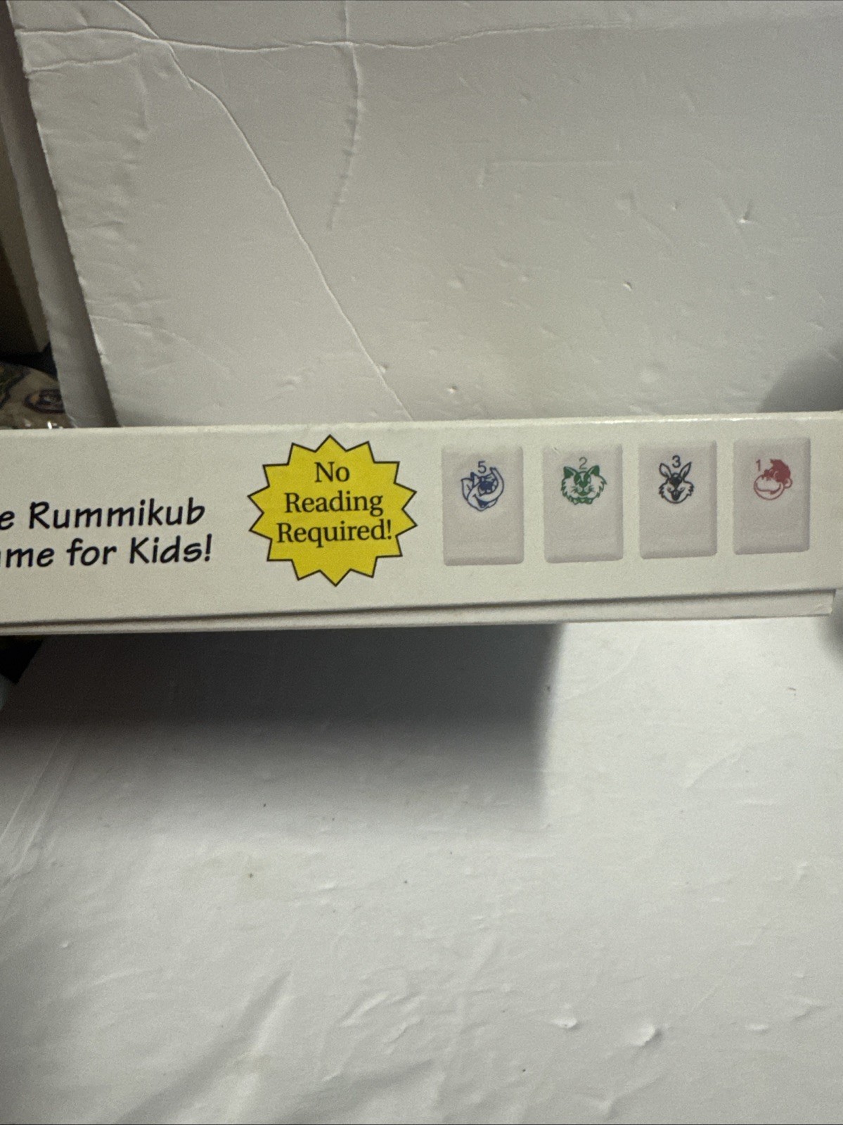 My First Rummikub 5 and Up No Reading Pressman 1994 Complete with Instructions