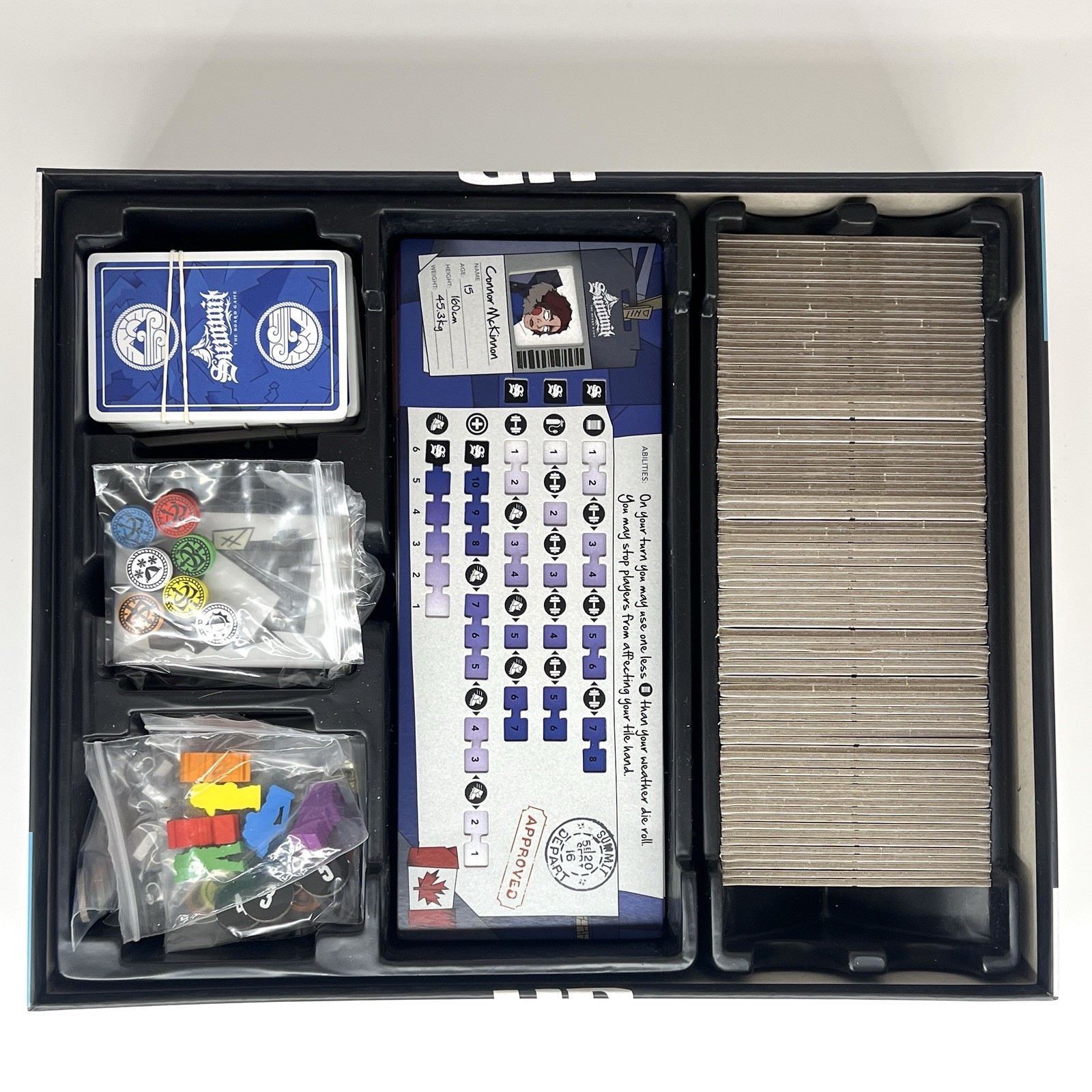 Summit Board Game Inside Up Games Mountaineering Game Excellent Condition 100%