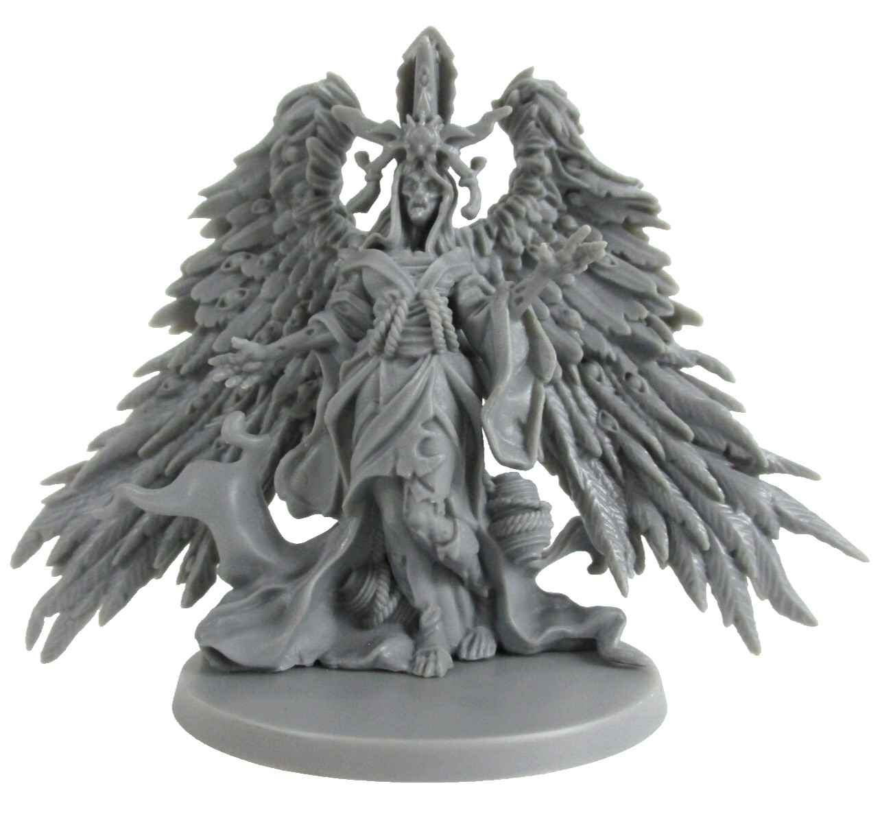 ZOMBICIDE: White Death Frozen Fortress AMATERASU Mini & Card NEW!!
