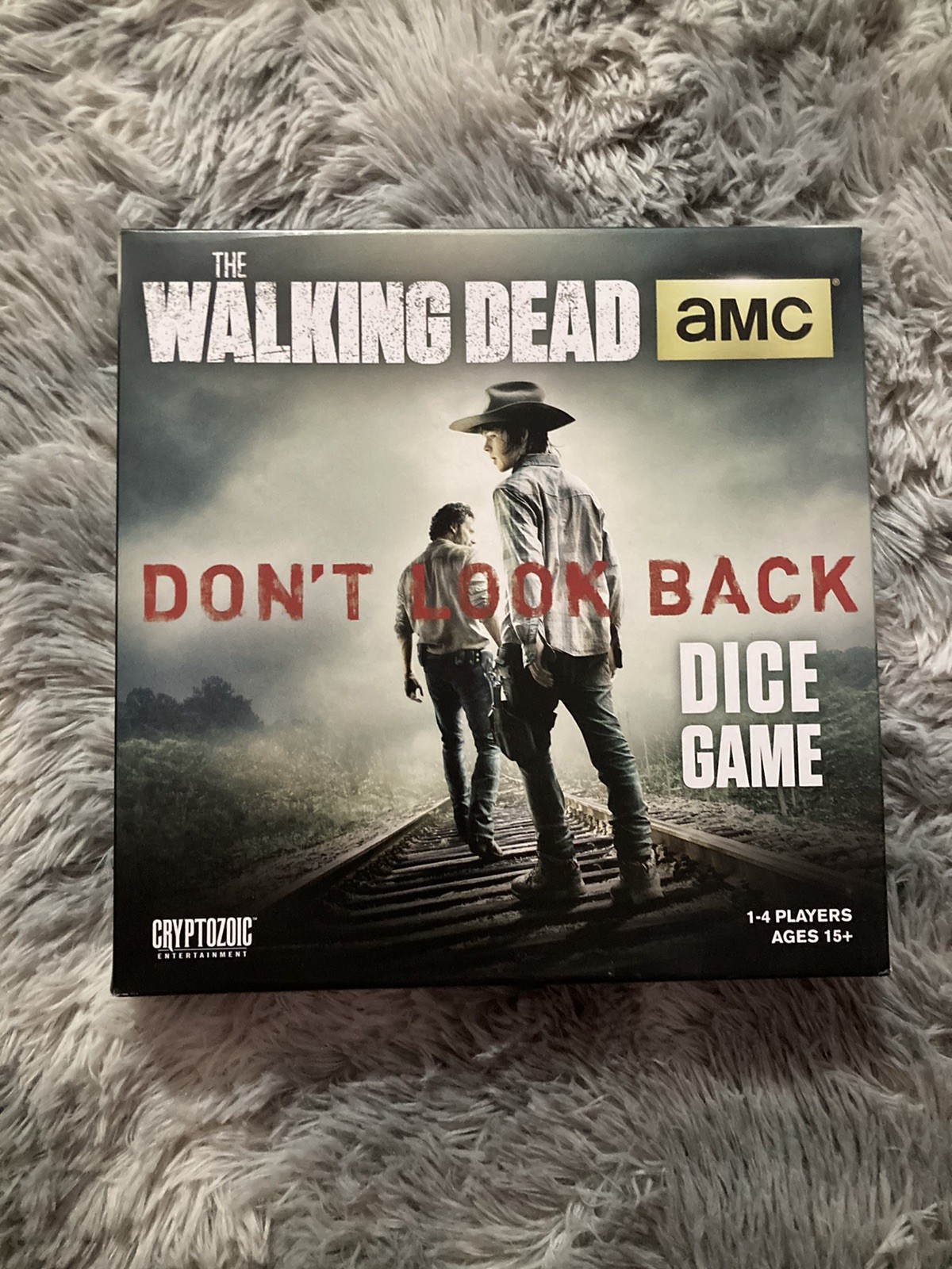The Walking Dead Don’t Look Back Borad Game Dice Game